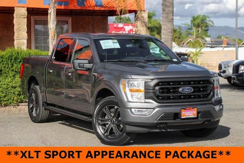 2021 Ford F-150 XLT