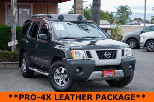 Night Armor Pearl/Mica 2012 Nissan Xterra PRO-4X