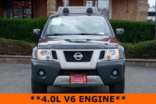 Night Armor Pearl/Mica 2012 Nissan Xterra PRO-4X