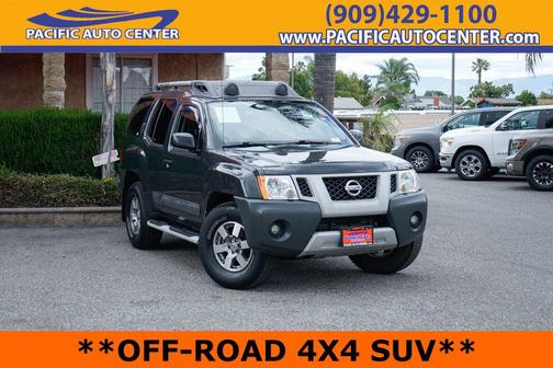 Night Armor Pearl/Mica 2012 Nissan Xterra PRO-4X