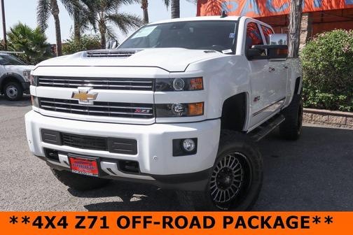2017 Chevrolet Silverado 2500 LTZ