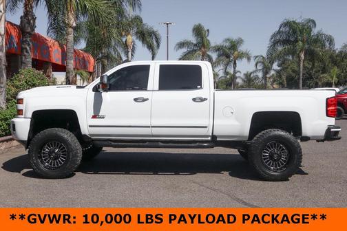 2017 Chevrolet Silverado 2500 LTZ