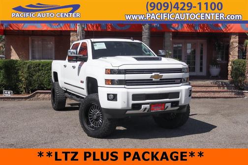 2017 Chevrolet Silverado 2500 LTZ