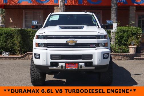 2017 Chevrolet Silverado 2500 LTZ