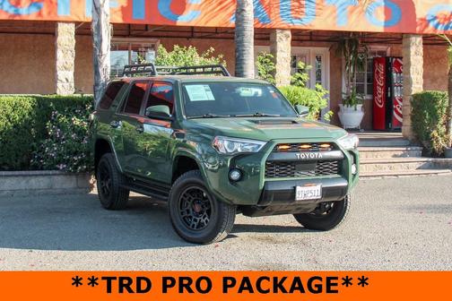 2020 Toyota 4Runner TRD Pro