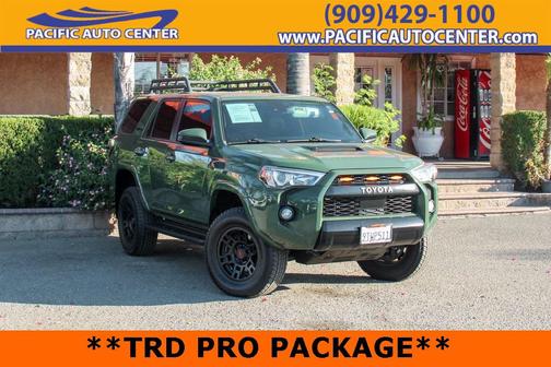 2020 Toyota 4Runner TRD Pro