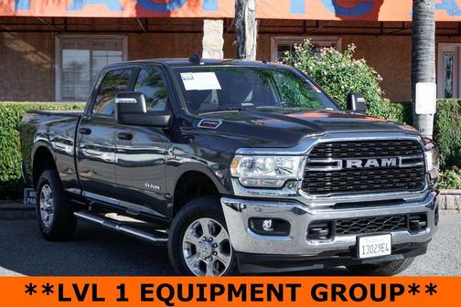 2023 RAM 2500 Big Horn Crew Cab 4x4 6'4' Box