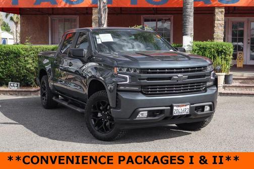 2021 Chevrolet Silverado 1500 RST