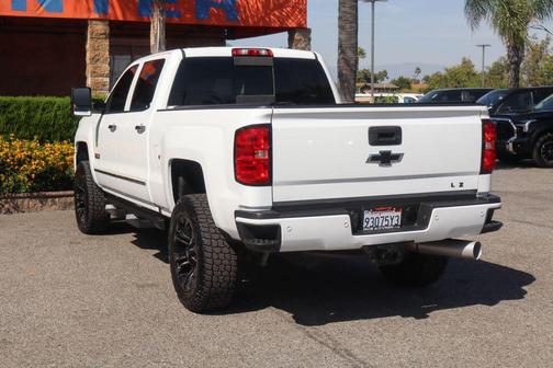 Summit White 2019 Chevrolet Silverado 3500 LTZ