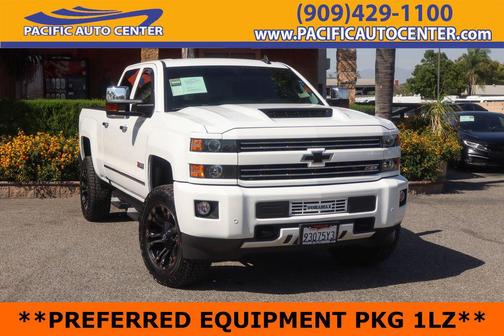 Summit White 2019 Chevrolet Silverado 3500 LTZ