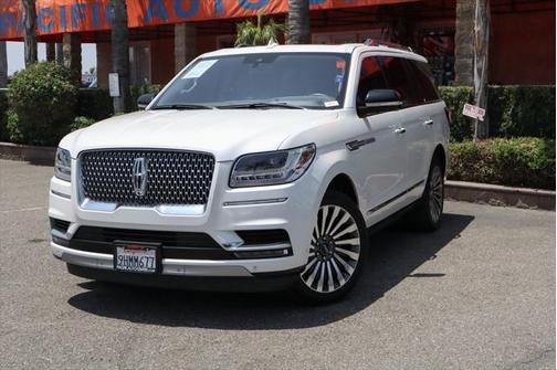 2018 Lincoln Navigator Reserve