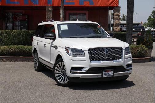 2018 Lincoln Navigator Reserve