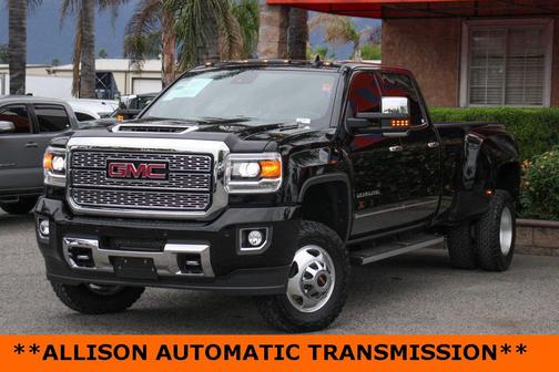 2018 GMC Sierra 3500 Denali