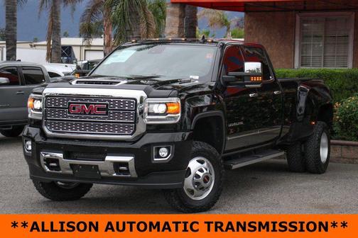 2018 GMC Sierra 3500 Denali