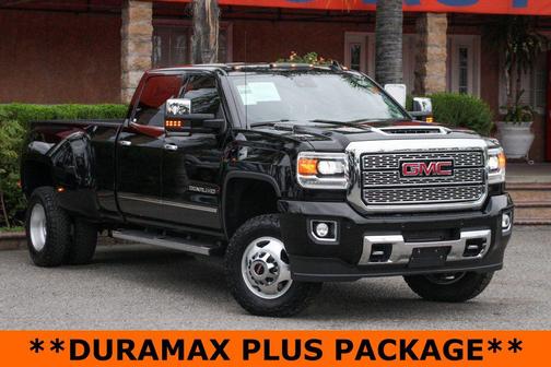 2018 GMC Sierra 3500 Denali