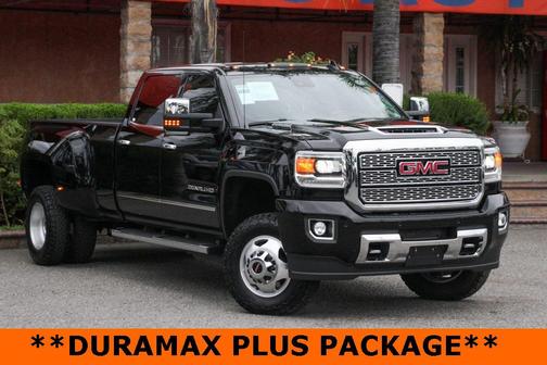 2018 GMC Sierra 3500 Denali