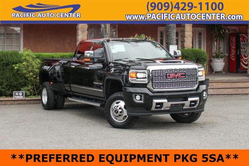 2018 GMC Sierra 3500 Denali