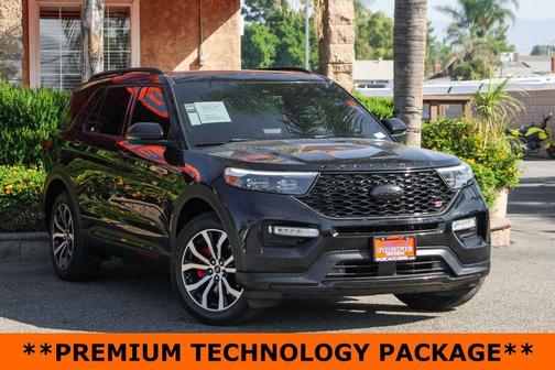 2021 Ford Explorer ST