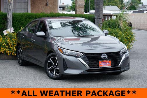 Gun Metallic 2025 Nissan Sentra SV