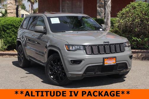 2019 Jeep Grand Cherokee Altitude