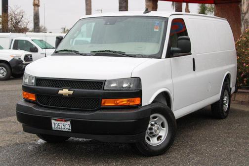 2020 Chevrolet Express 3500 RWD 3500 Regular Wheelbase WT