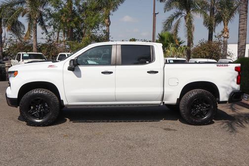 Summit White 2023 Chevrolet Silverado 1500 LT Trail Boss
