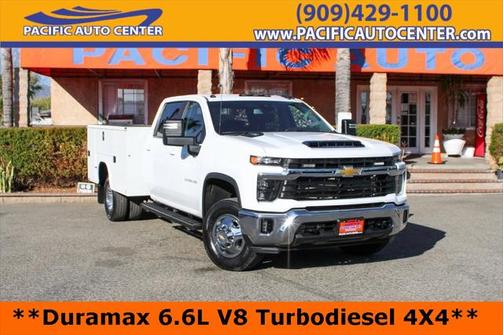 2024 Chevrolet Silverado 3500 LT