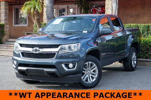 2019 Chevrolet Colorado WT