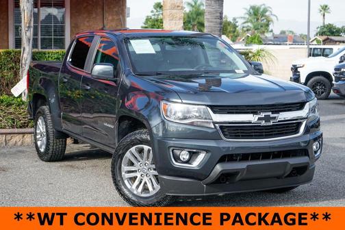 2019 Chevrolet Colorado WT