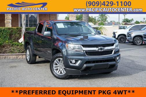2019 Chevrolet Colorado WT