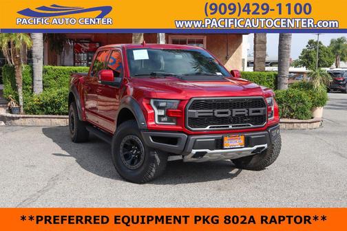 2019 Ford F-150 Raptor