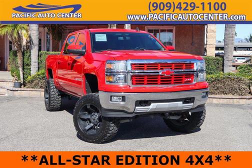 2015 Chevrolet Silverado 1500 2LT