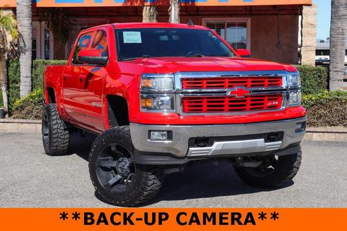 2015 Chevrolet Silverado 1500 2LT