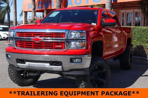 2015 Chevrolet Silverado 1500 2LT