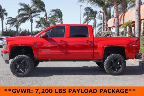 2015 Chevrolet Silverado 1500 2LT
