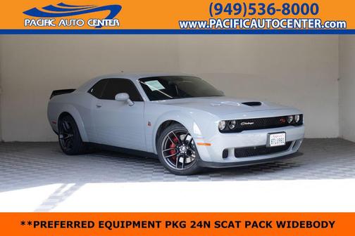 Smoke Show 2020 Dodge Challenger R/T Scat Pack Widebody