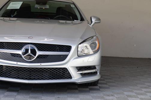 2013 Mercedes-Benz SL-Class SL 550
