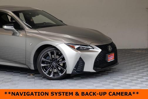 2022 Lexus IS 350 Base