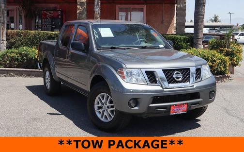 2019 Nissan Frontier SV