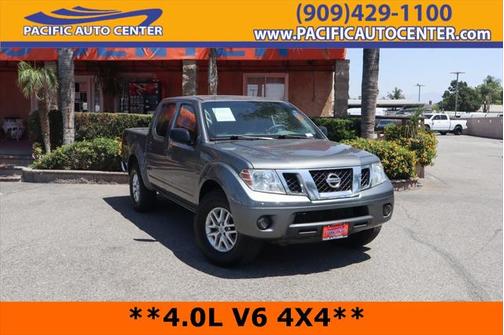 2019 Nissan Frontier SV