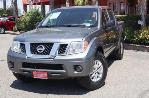 2019 Nissan Frontier SV