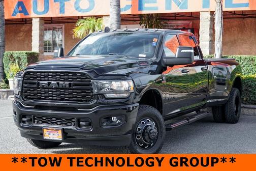 2024 RAM 3500 Big Horn Crew Cab 4x4 8' Box