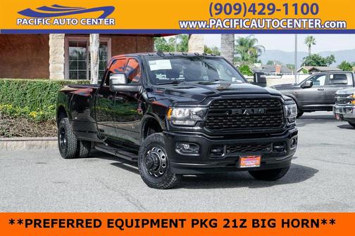 2024 RAM 3500 Big Horn Crew Cab 4x4 8' Box