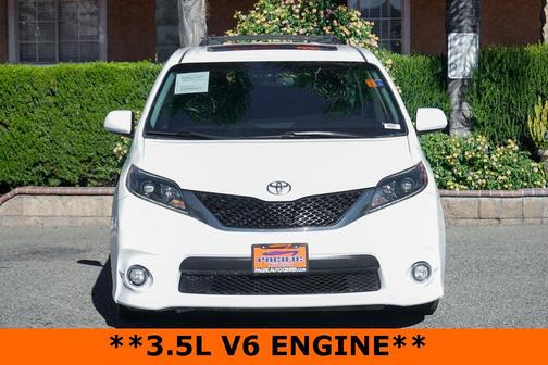 2016 Toyota Sienna SE