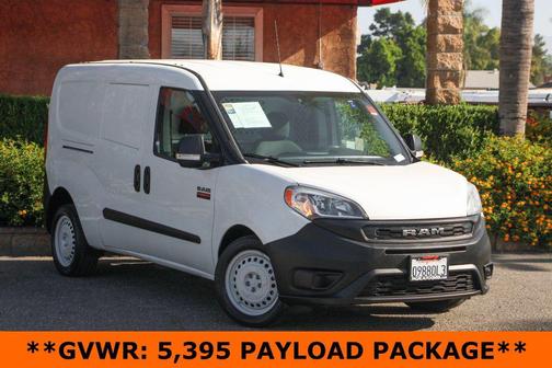 2021 RAM ProMaster City Tradesman