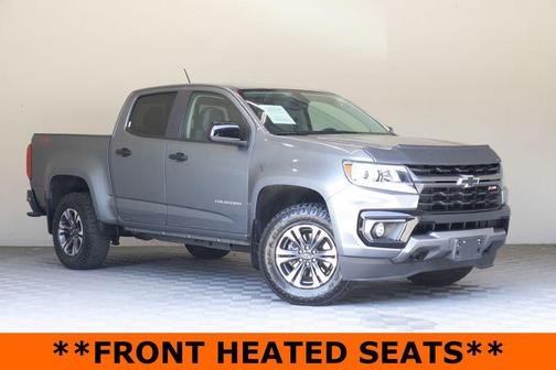 Satin Steel Metallic 2022 Chevrolet Colorado Z71