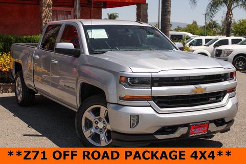 2017 Chevrolet Silverado 1500 2LT