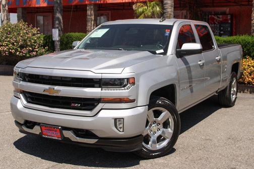 2017 Chevrolet Silverado 1500 2LT