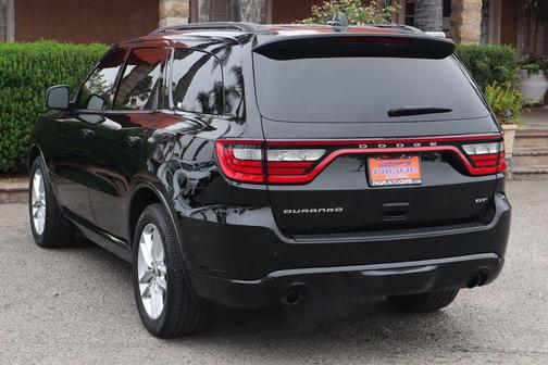 DB Black Clearcoat 2024 Dodge Durango GT Plus