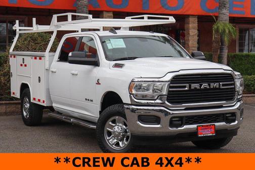 2021 RAM 3500 Big Horn Crew Cab 4x4 8' Box